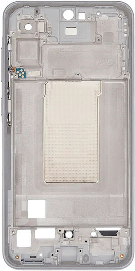 Carcasă Părți De Mijloc Pentru Telefoane Mobile Samsung Galaxy A36 5g A366 2025 Alb
