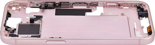 Mid-frame Housing W Small Parts Iphone 15 Eu Global Version Aftermarket Plus Pink