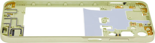 Mid-frame Housing Samsung Galaxy A25 5g A256 2023 Personality Yellow