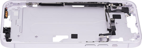 Mid-frame Housing W Small Parts Iphone 14 Plus Us Version Aftermarket Plus Purple
