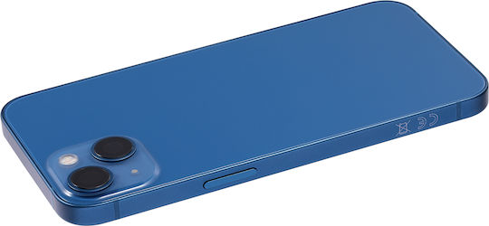 Back Housing W Small Parts Iphone 13 Eu Global Version Aftermarket Plus Blue
