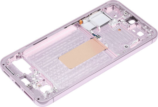 Средна Рамка За Мобилен Samsung Galaxy S23 5G Международна Версия Лавандула