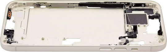 Mid-frame Housing W Small Parts Iphone 15 Plus Eu Global Version Aftermarket Plus Yellow