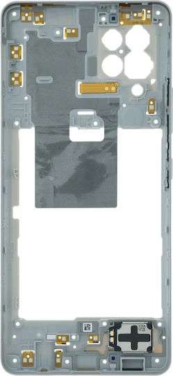 Mid-frame Housing Samsung Galaxy A42 A426 2020 Service Pack White