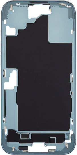 Mid-frame Housing Power Volume Button Iphone 16 Plus Eu Global Version Aftermarket Plus Teal