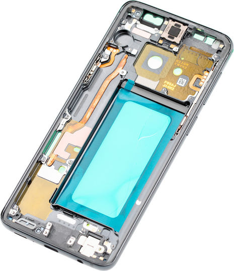 Mid-frame Housing Samsung Galaxy S9 Small Parts Titanium Gray