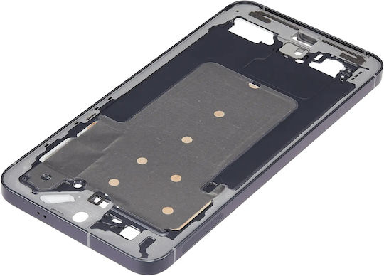 Mittleres Gehäuse Samsung Galaxy S25 Plus 5G US & Internationale Version Blau Schwarz