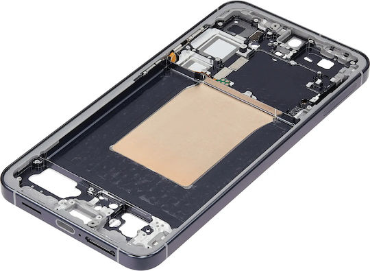 Mittleres Gehäuse Samsung Galaxy S25 Plus 5G US & Internationale Version Blau Schwarz