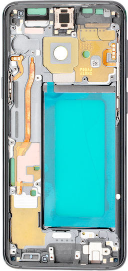 Mid-frame Housing Samsung Galaxy S9 Small Parts Titanium Gray