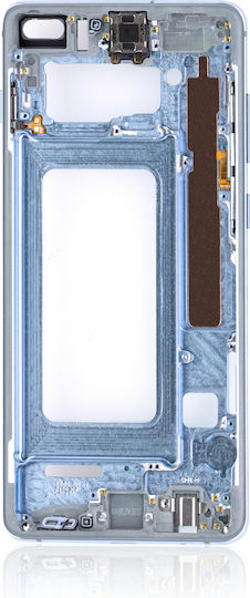 Mid-Frame Housing Samsung Galaxy S10 Plus Kleine Teile Prism Blau