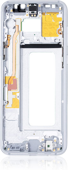 Mid-frame Housing Samsung Galaxy S8 Plus Small Parts Arctic Silver