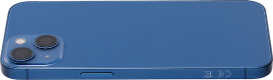 Back Housing W Small Parts Iphone 13 Eu Global Version Aftermarket Plus Blue