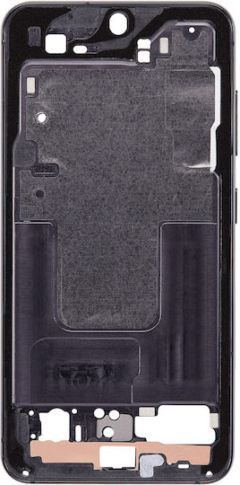 Mid-frame Housing Samsung Galaxy S23 5g Us & International Version Phantom Black