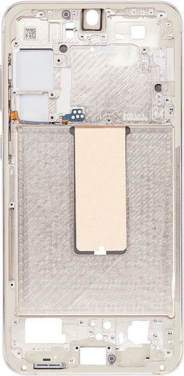 Mid-frame Housing Samsung Galaxy S23 Plus 5g Us & International Version Cream