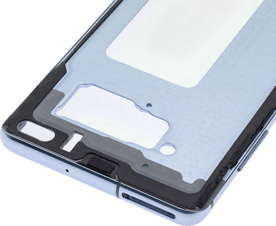 Mid-Frame Housing Samsung Galaxy S10 Plus Kleine Teile Prism Blau