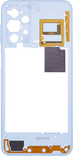 Mid-frame Housing Samsung Galaxy A23 A235 2022 Blue