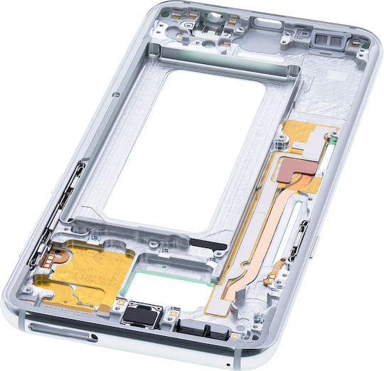 Mid-frame Housing Samsung Galaxy S8 Plus Small Parts Arctic Silver