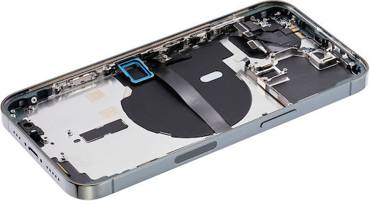 Back Housing W Small Parts Iphone 13 Pro Us Version Aftermarket Plus Alpine Green