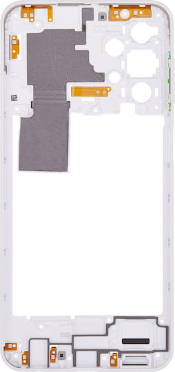 Mid-frame Housing Samsung Galaxy A23 A235 2022 White