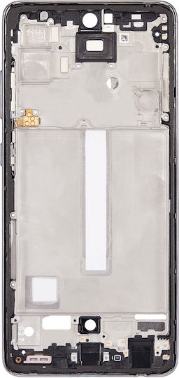 Mid-frame Housing Samsung Galaxy A52 4g A525 2021 A52 5g A526 2021 A52s 5g A528 2021 Awesome Black