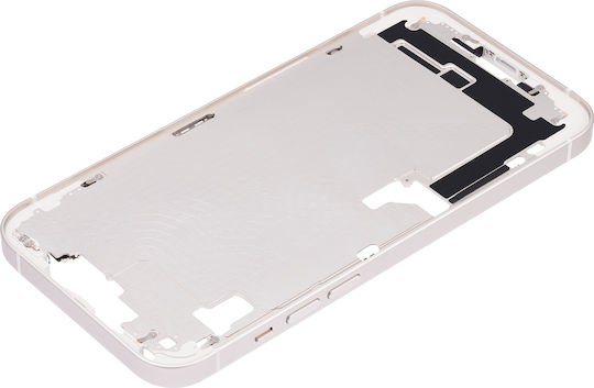 Mid-frame Housing W Small Parts Iphone 14 Plus Us Version Aftermarket Plus Starlight