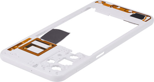 Mid-frame Housing Samsung Galaxy A23 A235 2022 White