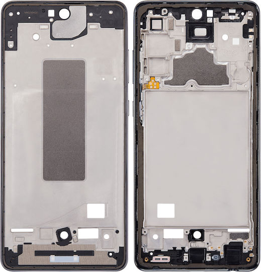 Mid-frame Housing Samsung Galaxy A72 A725 2021 Awesome Black