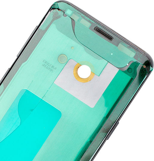 Mid-frame Housing Samsung Galaxy S9 Small Parts Titanium Gray