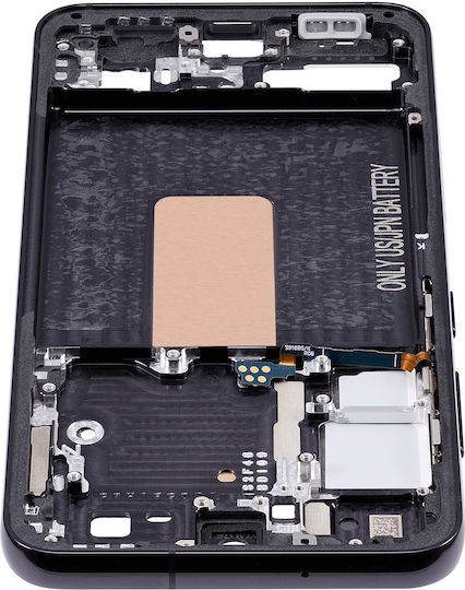 Mid-frame Housing Samsung Galaxy S23 5g Us & International Version Phantom Black