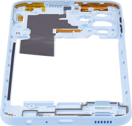 Mid-frame Housing Samsung Galaxy A23 A235 2022 Blue