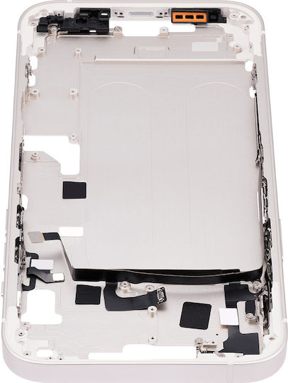 Mid-frame Housing W Small Parts Iphone 14 Plus Us Version Aftermarket Plus Starlight