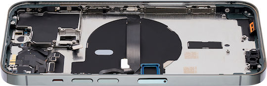Back Housing W Small Parts Iphone 13 Pro Us Version Aftermarket Plus Alpine Green