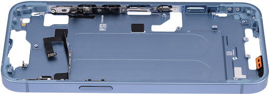 Mid-frame Housing W Small Parts Iphone 14 Eu Global Version Aftermarket Plus Blue
