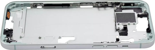 Mid-frame Housing W Small Parts Iphone 15 Plus Eu Global Version Aftermarket Plus Green