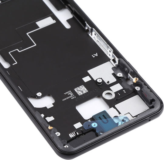 Mid Frame Housing Google Pixel 3 Xl Just Black