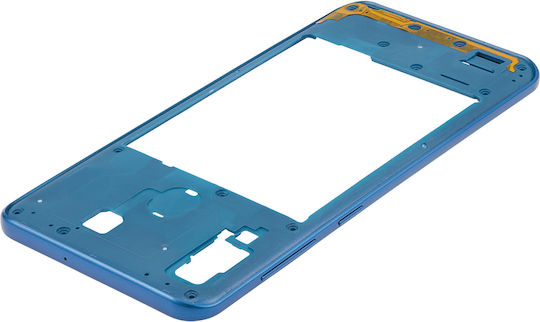 Mid-frame Housing Samsung Galaxy A30 A305 2019 Aftermarket Plus Blue