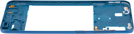 Mid-frame Housing Samsung Galaxy A30 A305 2019 Aftermarket Plus Blue