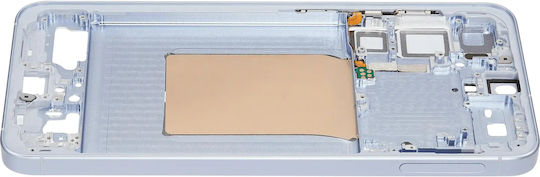 Mid-frame Housing Samsung Galaxy S25 Plus 5g Us & International Version Icy Blue
