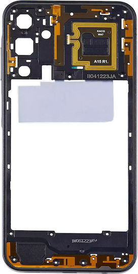 Mid-frame Housing Samsung Galaxy A15 A155 2023 Brave Black