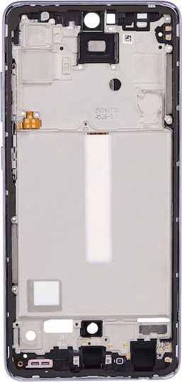 Mid-frame Housing Samsung Galaxy A52 4g A525 2021 A52 5g A526 2021 A52s 5g A528 2021 Awesome Violet