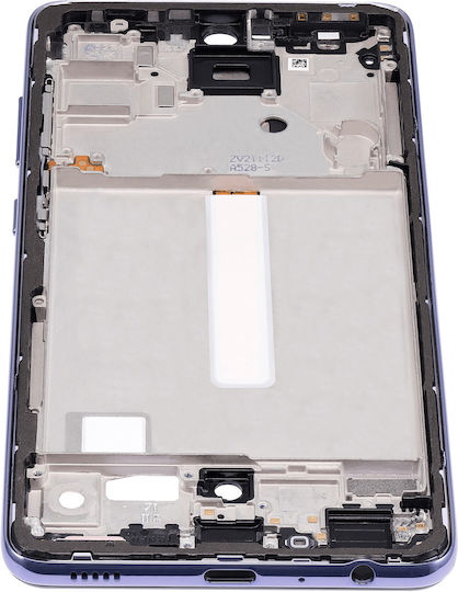 Mid-frame Housing Samsung Galaxy A52 4g A525 2021 A52 5g A526 2021 A52s 5g A528 2021 Awesome Violet