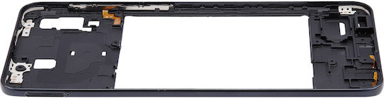 Mid-frame Housing Samsung Galaxy A30 A305 2019 Aftermarket Plus Black