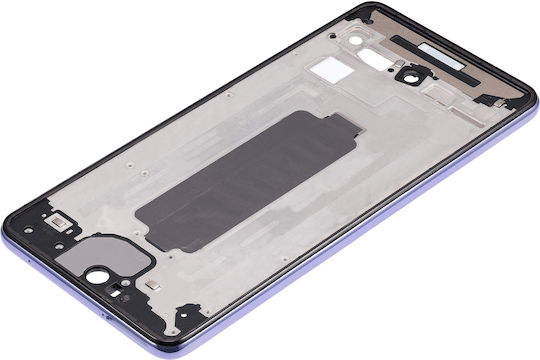 Mid-frame Housing Samsung Galaxy A52 4g A525 2021 A52 5g A526 2021 A52s 5g A528 2021 Awesome Violet