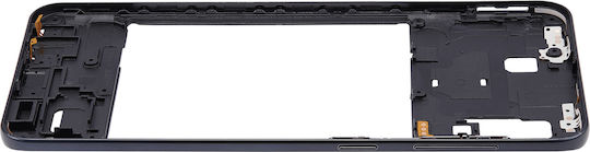 Mid-frame Housing Samsung Galaxy A30 A305 2019 Aftermarket Plus Black