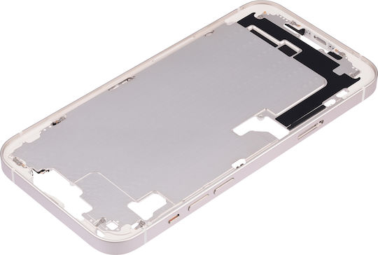 Mid-frame Housing W Small Parts Iphone 14 Plus Eu Global Version Aftermarket Plus Starlight