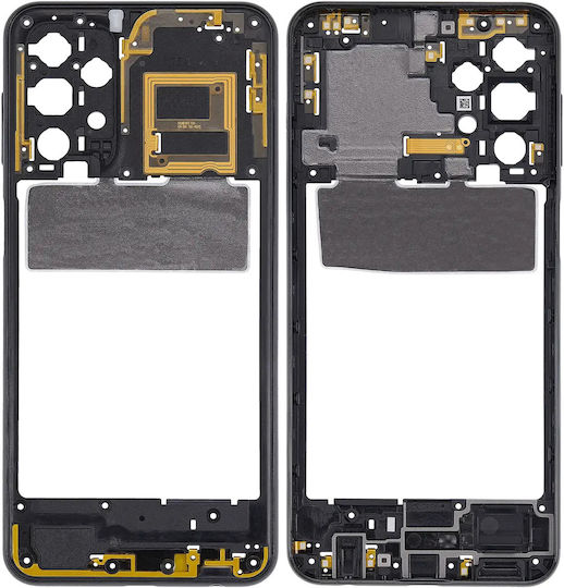Mid-frame Housing Samsung Galaxy A23 5g A236u 2022 Us Version Black