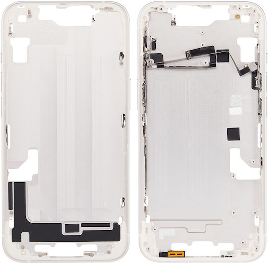Mid-frame Housing W Small Parts Iphone 14 Us Version Aftermarket Plus Starlight