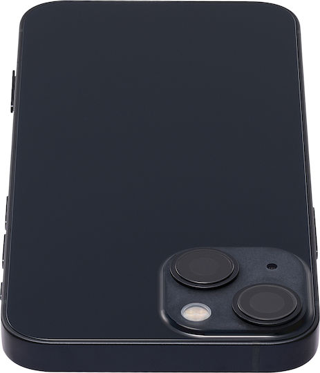 Back Housing W Small Parts Iphone 13 Mini Eu Global Version Aftermarket Plus Midnight