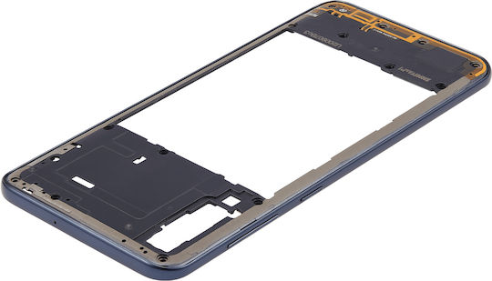 Mittleres Gehäuse Samsung Galaxy A30s A307 2019 Prism Crush Schwarz