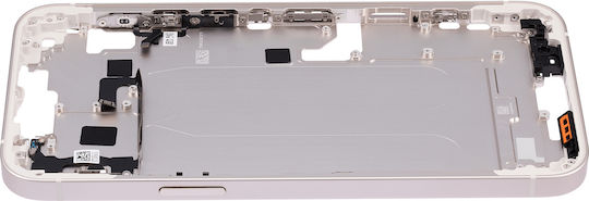 Mid-frame Housing W Small Parts Iphone 14 Plus Eu Global Version Aftermarket Plus Starlight